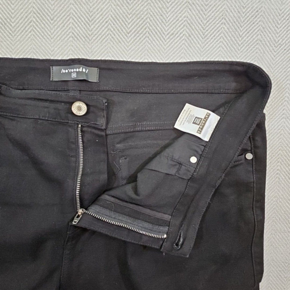 Serenede Cybercloud Men's Black Cargo Jeans Slim Fit Pants - Size 42 Denincore - Picture 9 of 15